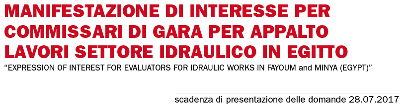 BH_Manifestazione di interesse per Commissari di gara per appalto lavori settore idraulico in Egitto.png