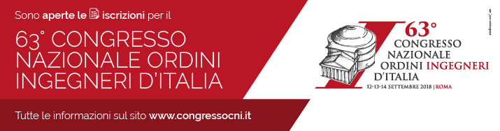 63° Congresso Nazionale Ingegneri