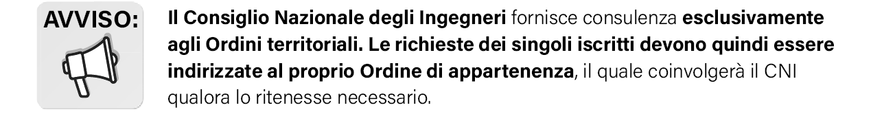 Banner avviso ingegneri