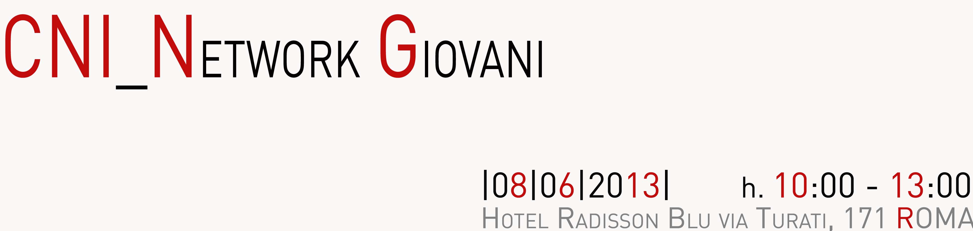 CNI NETWORKGIOVANI EVIDENZA HOMEPAGE d0