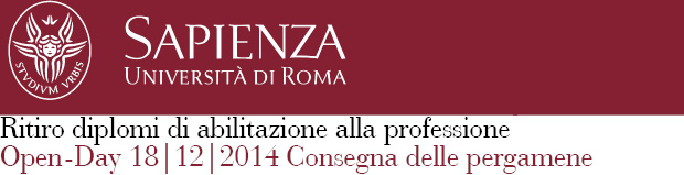 banner lasapienza ritiro diplomi d0