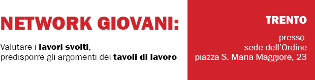 01 banner Trento network giovani d0