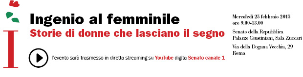 streaming banner ingenio al femminile 25feb2015 d0