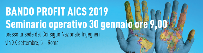 b_BANDO PROFIT AICS 2019 - Seminario operativo 30 gennaio ore 9,00.png